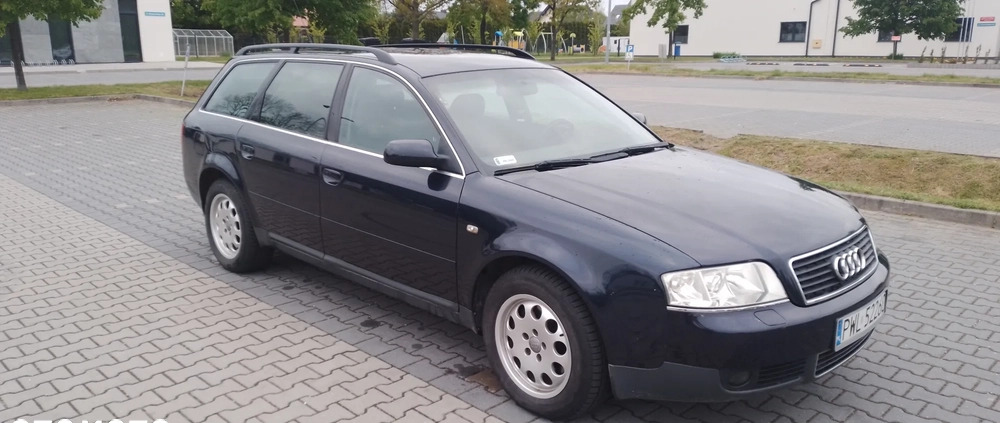 Audi A6 cena 6999 przebieg: 376766, rok produkcji 2001 z Węgorzewo małe 46